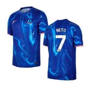 Chelsea Pedro Neto #7 Domaci Dres 2024-25 Kratak Rukavima